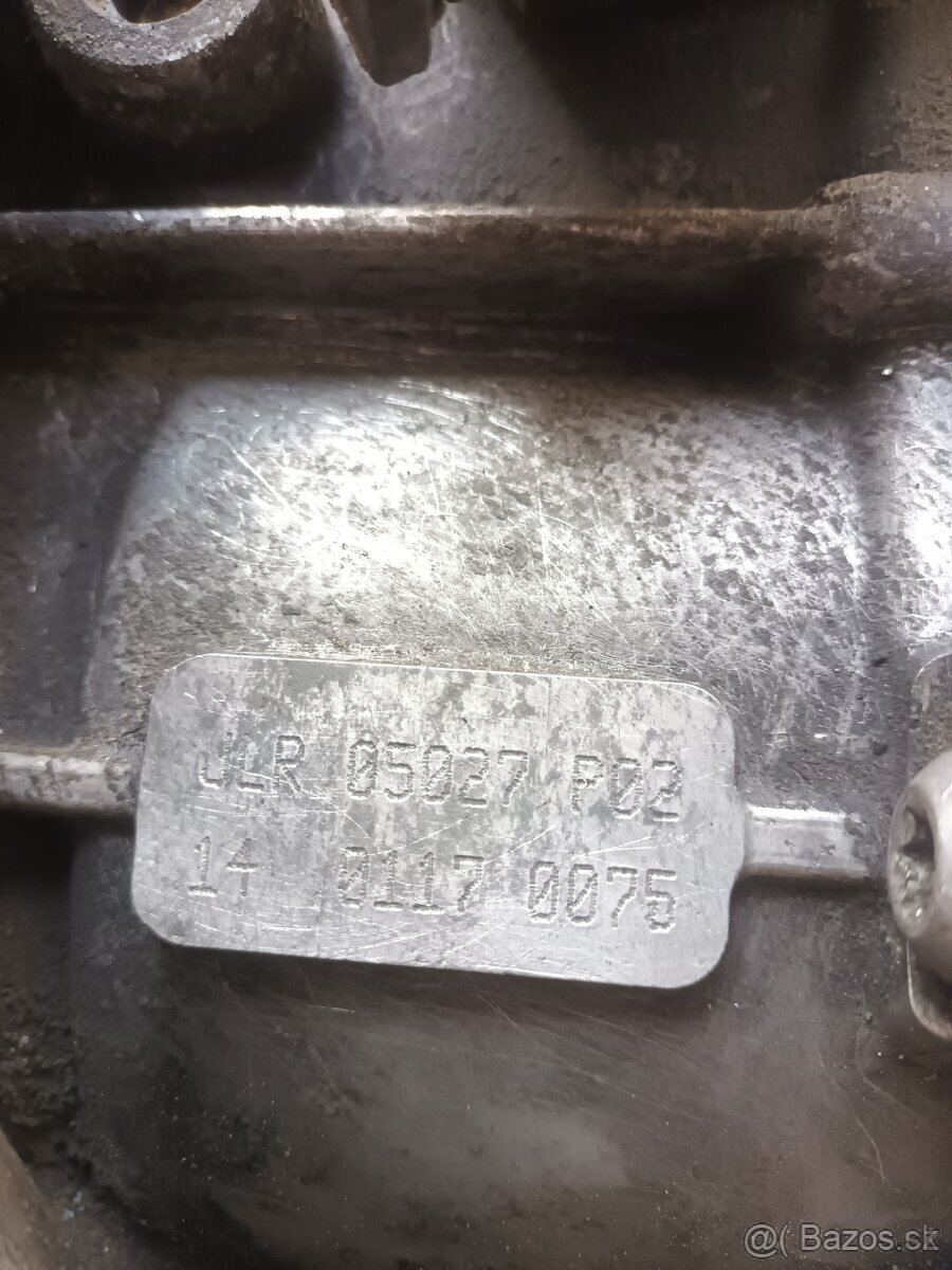 Převodovka JLR , GQQ , HDV - 4