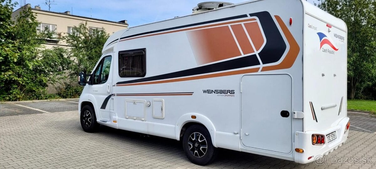 Obytný vůz Weinsberg CaraCompact 600 MEG - 4