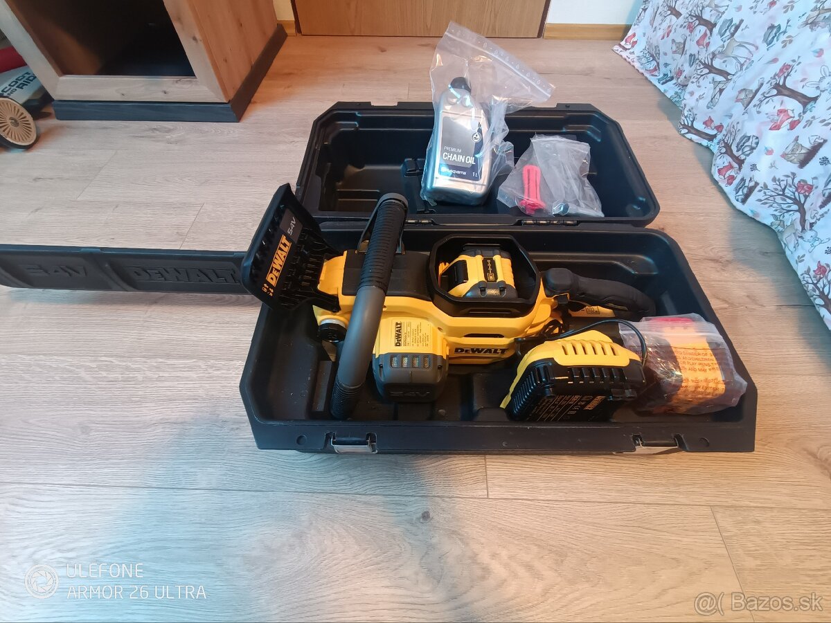Dewalt dcmcs575 2x9Ah Flexvolt 3KW - 4