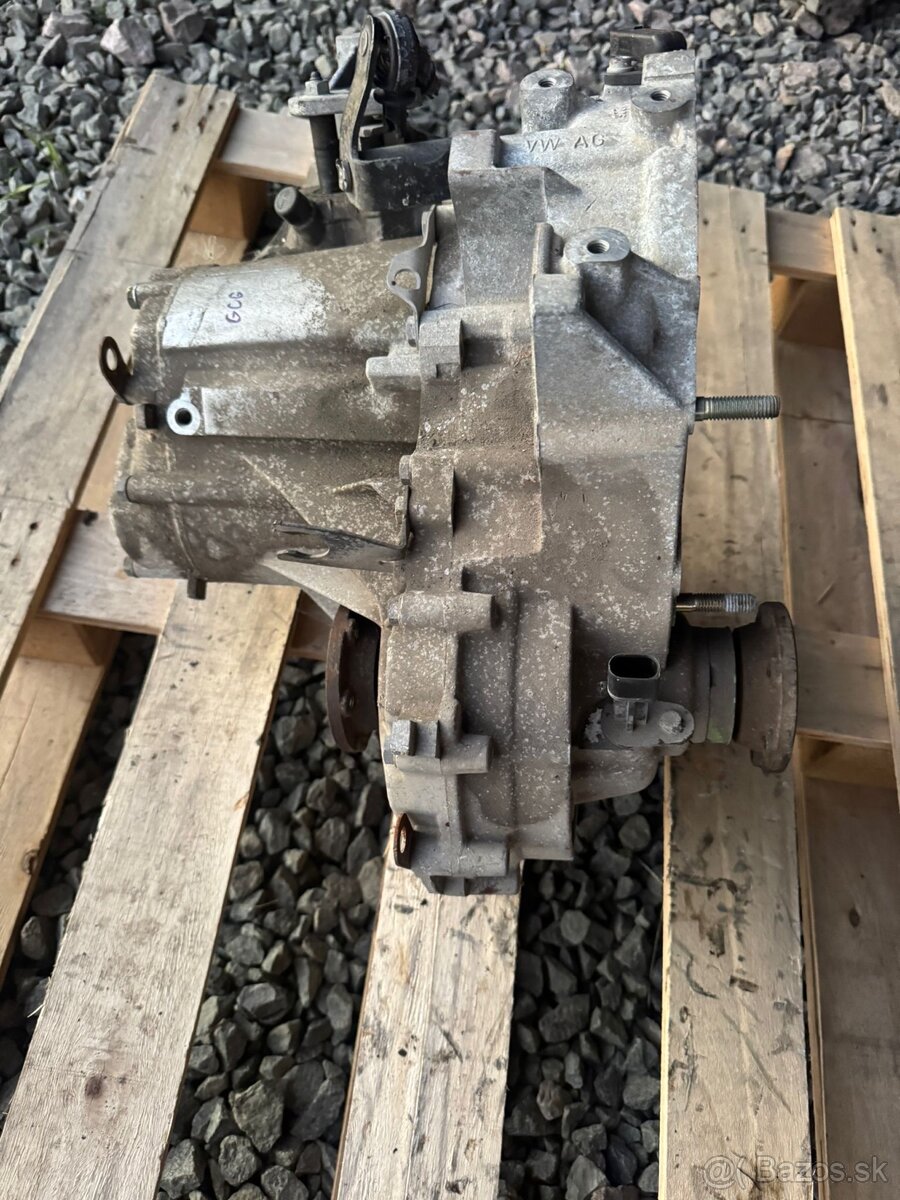 Prevodovka 1.4 MPI 50kw 5 stupňová GCG - 4