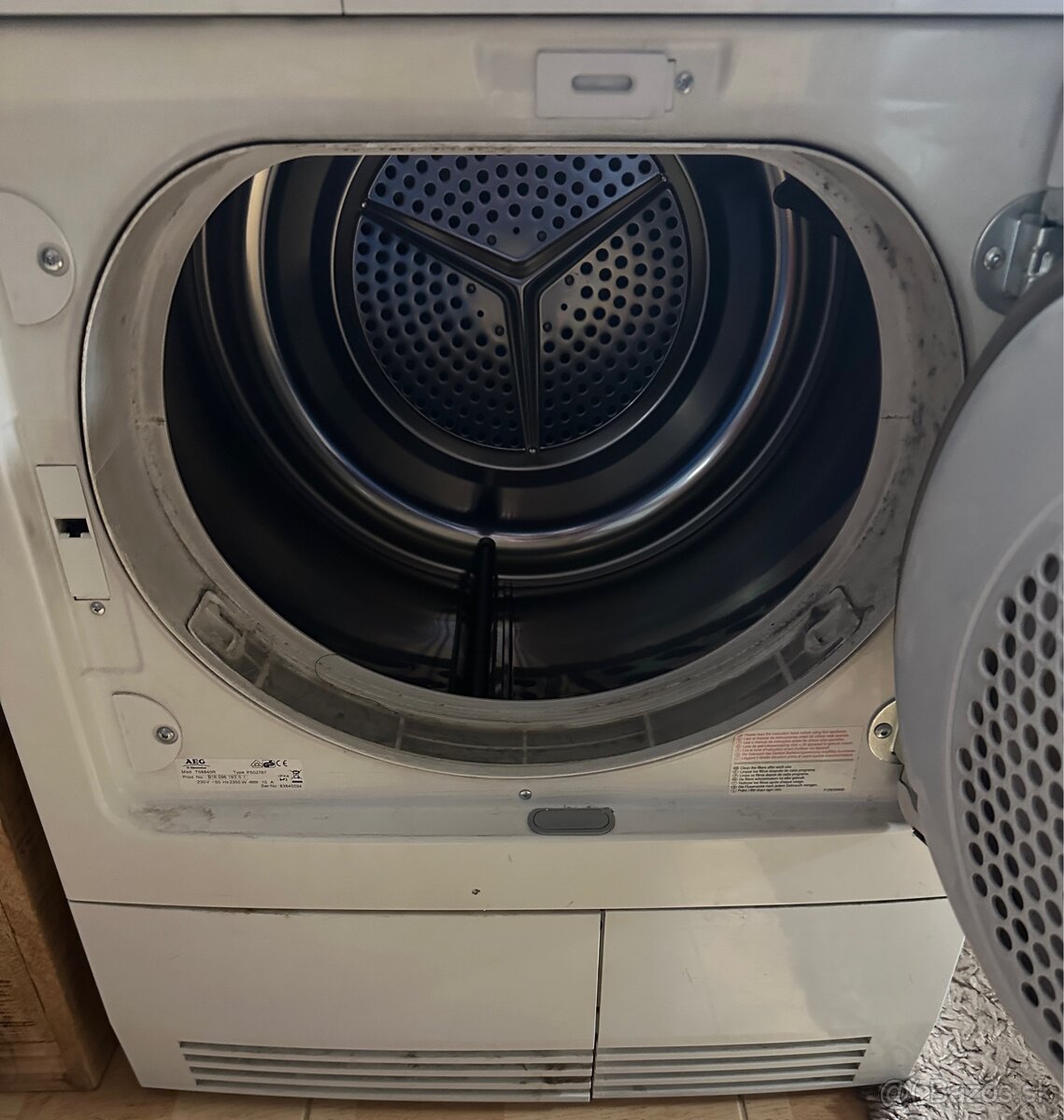 Sušička pradla AEG - 4