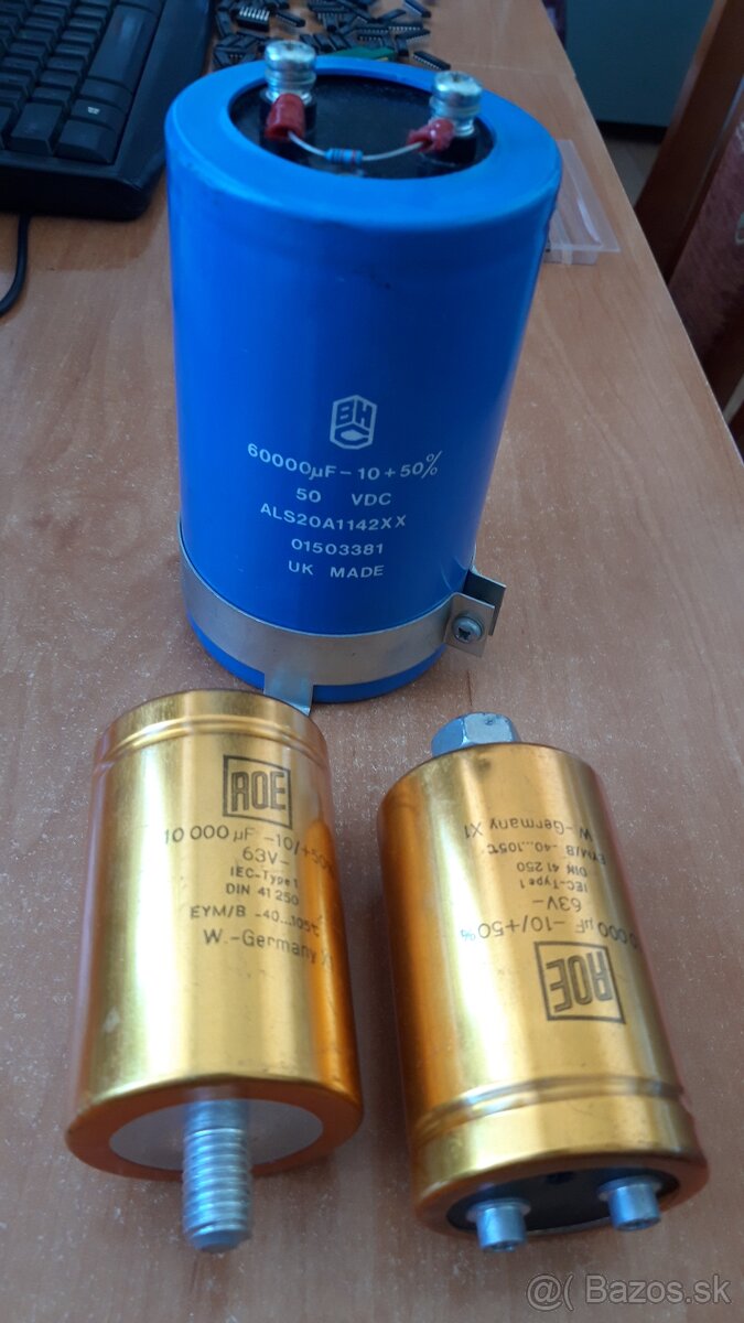 Elektrolytické kondenzátory - 4