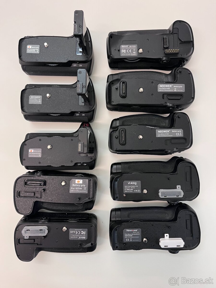 Baterkový Grip / Battery Grip pre Nikon - 4