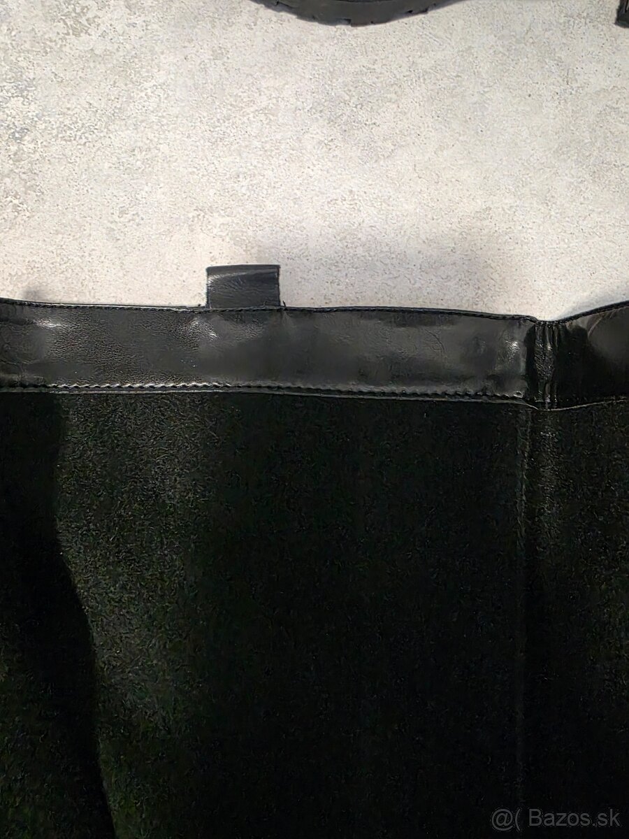 Čierne vysoké čižmy Lasocki - 4