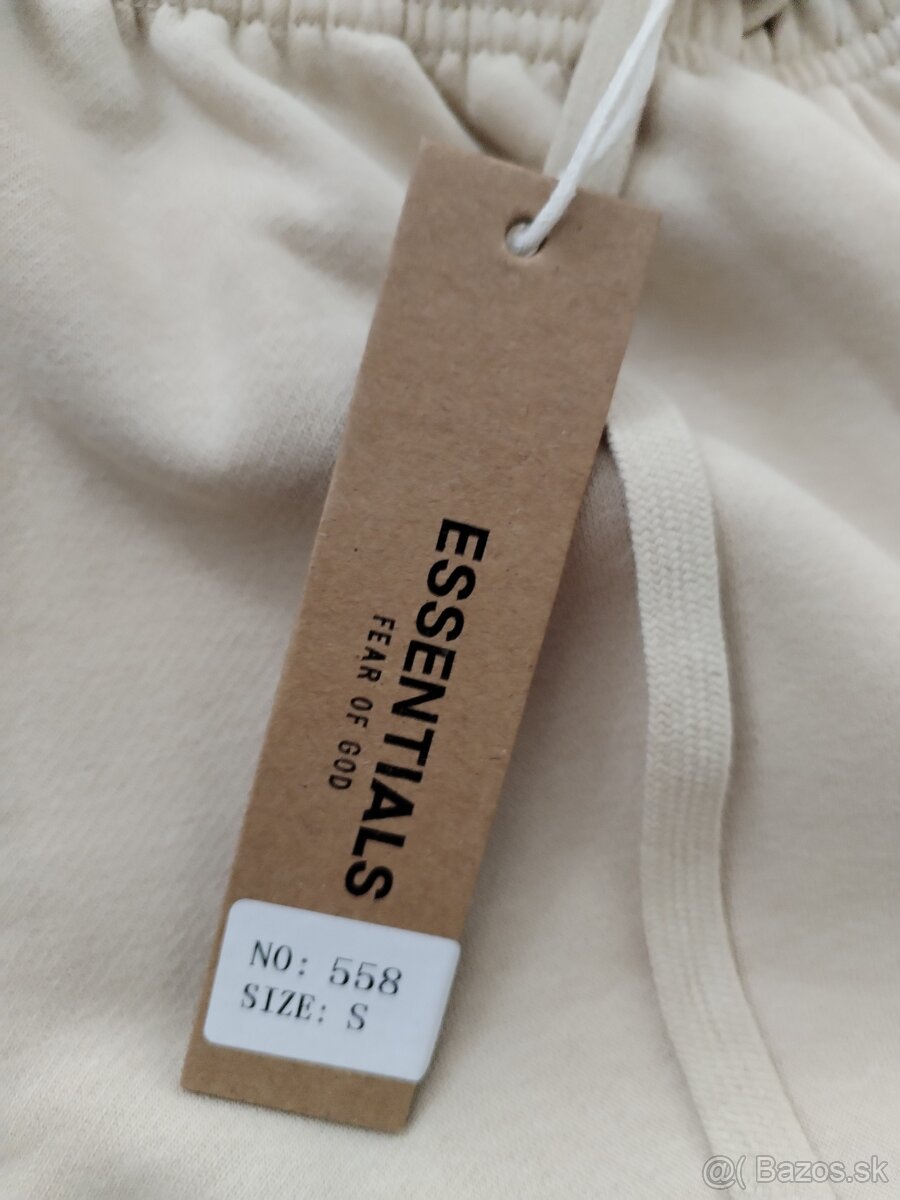 Tepláky jogger Essentials - 4