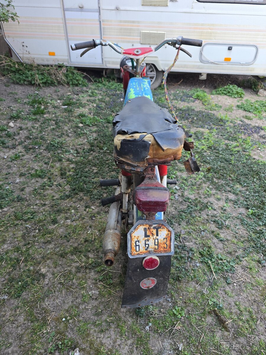 Prodám Mustang 23A r.v. 1972 - 4