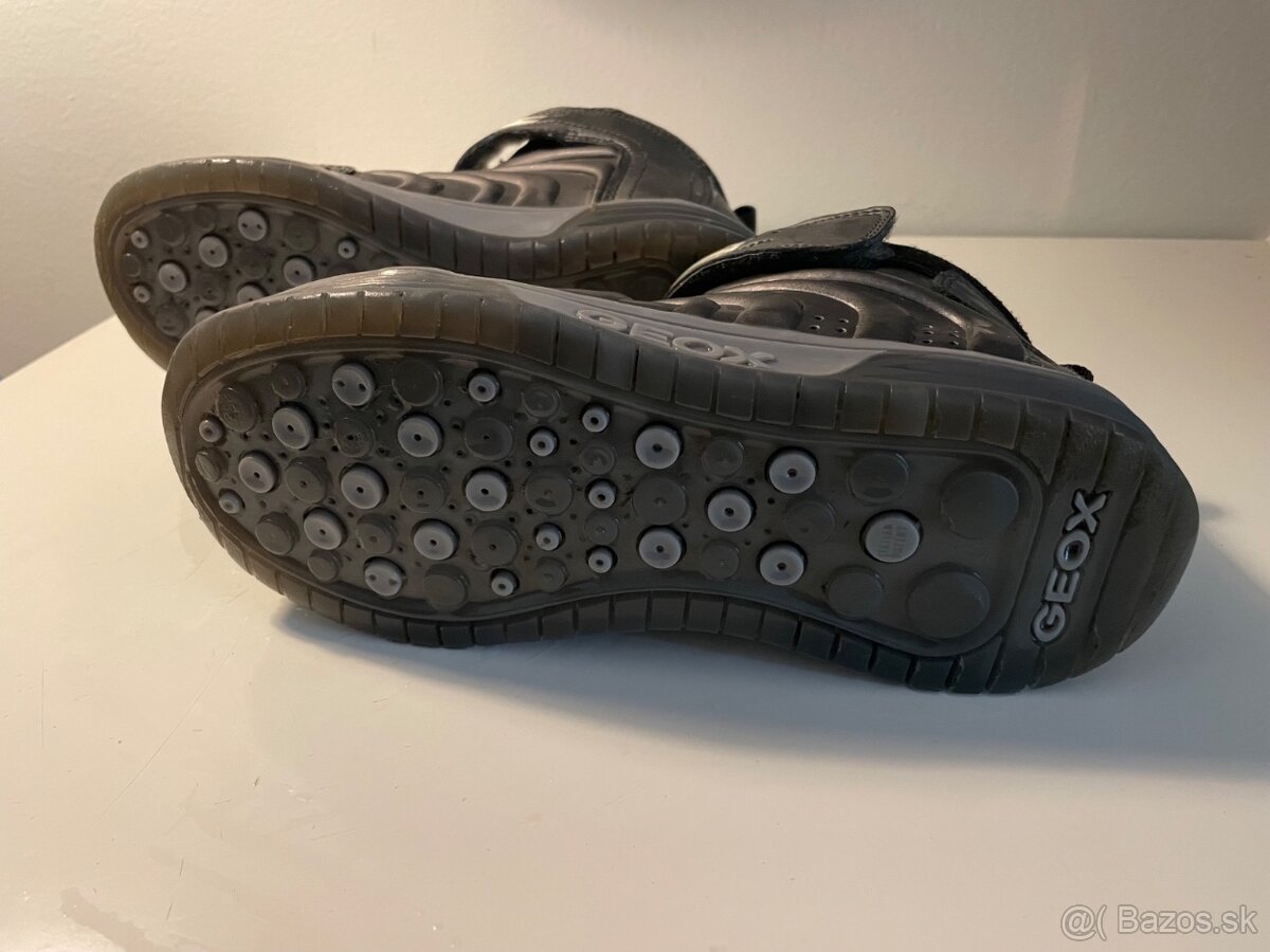 Vysoké tenisky GEOX blikajúce, 36 - 4