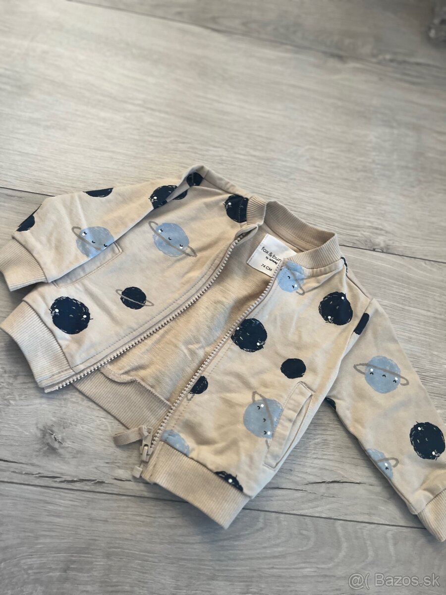 Detská mikina uni, veľkosť 74, ako nová - 4