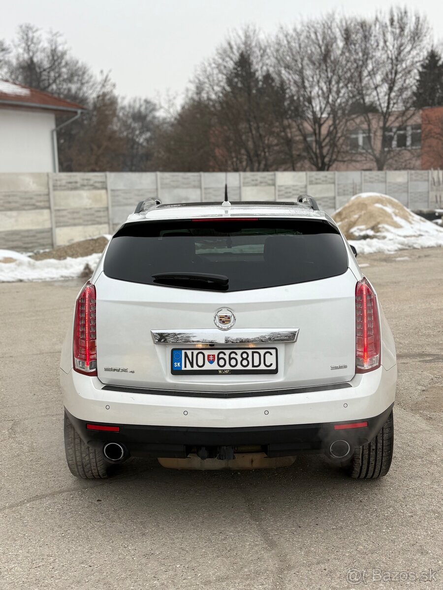 Cadillac SRX 3.6 V6 A/T - 4