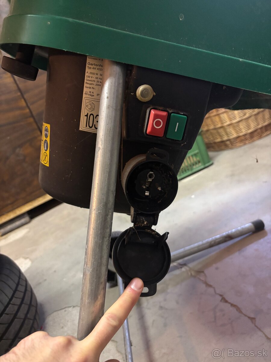 Drtička konárov - 4