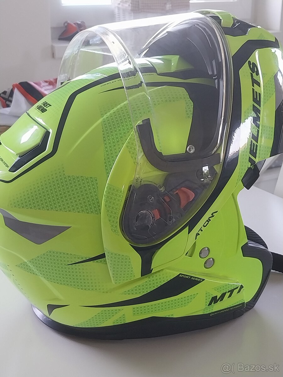 Vyklápacia prilba MT Atom - 4