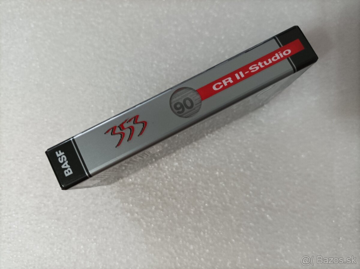 BASF 353 CR II-Studio 90 , nová MC kazeta - 4