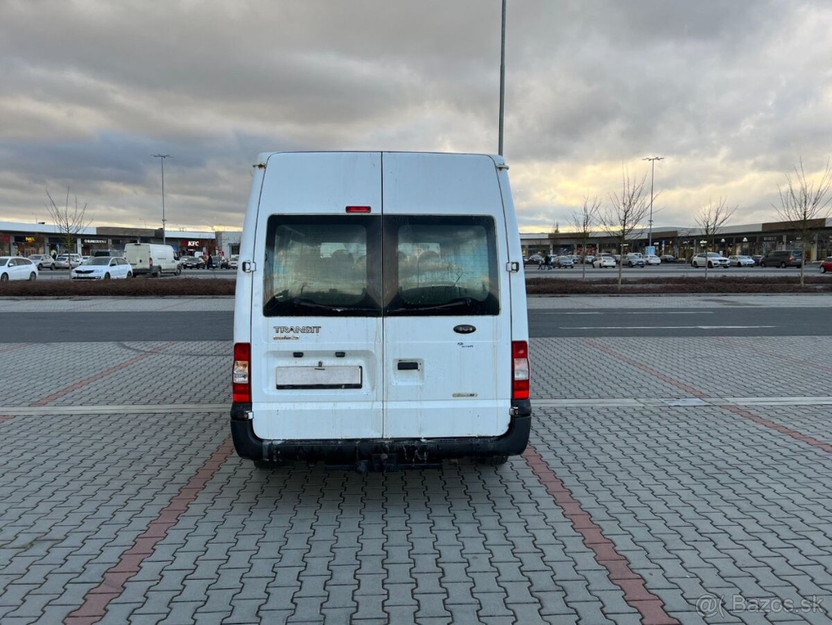 Ford Transit 2.2 TDCi 81kw 9 míst L2H2 - 4