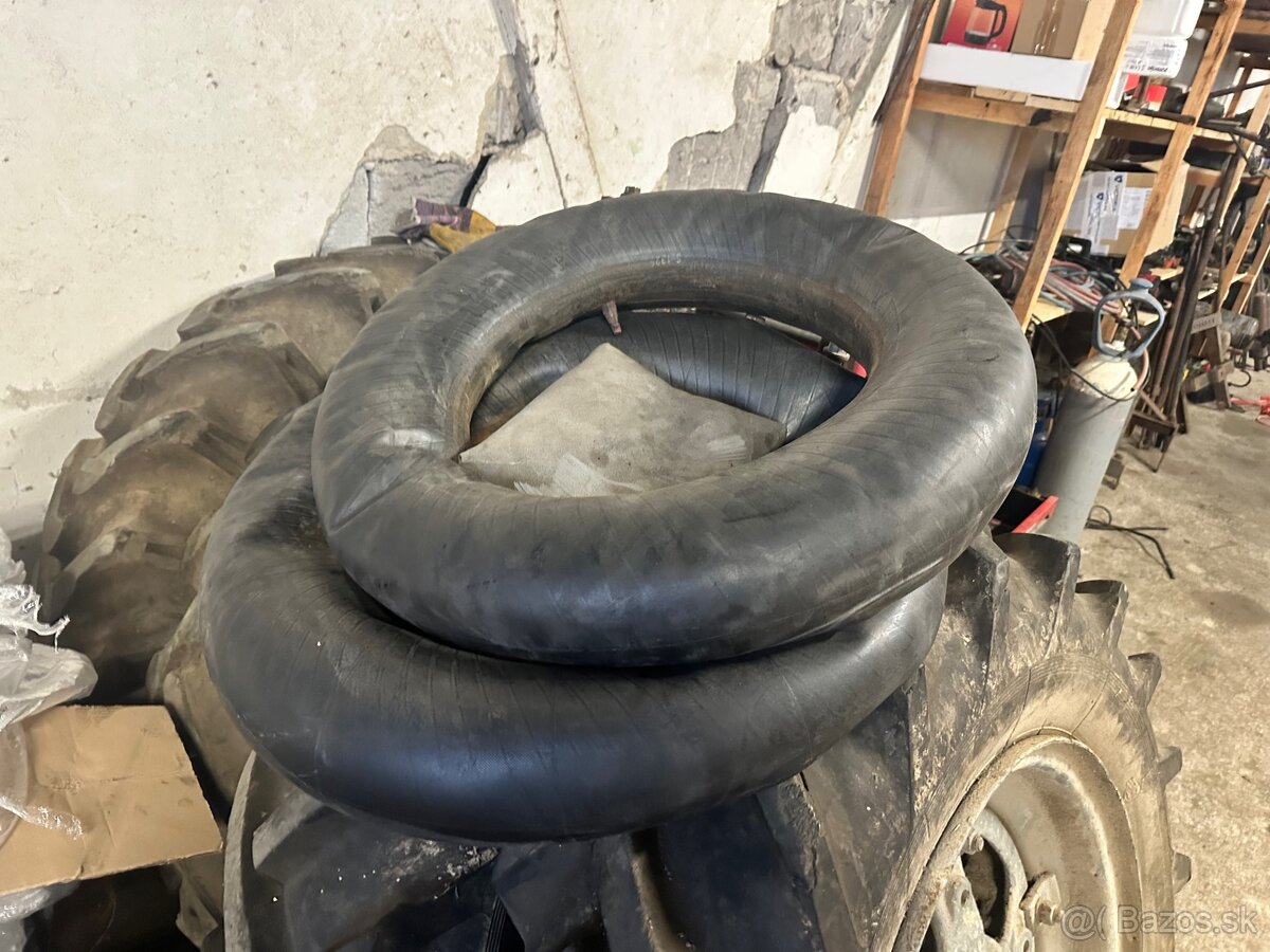 Nové predné gumy Zetor 25A/K - 4