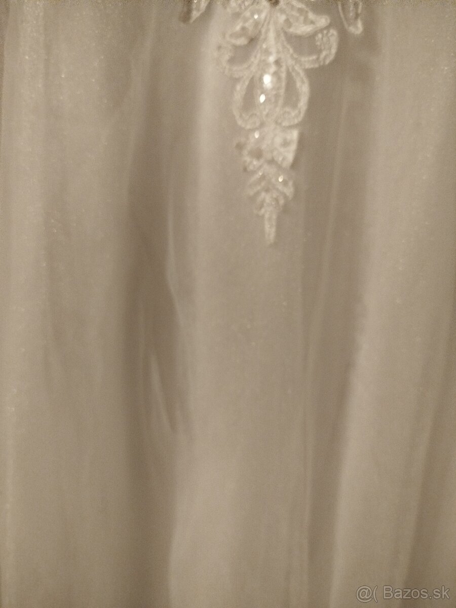 Svadobné šaty použité - 4