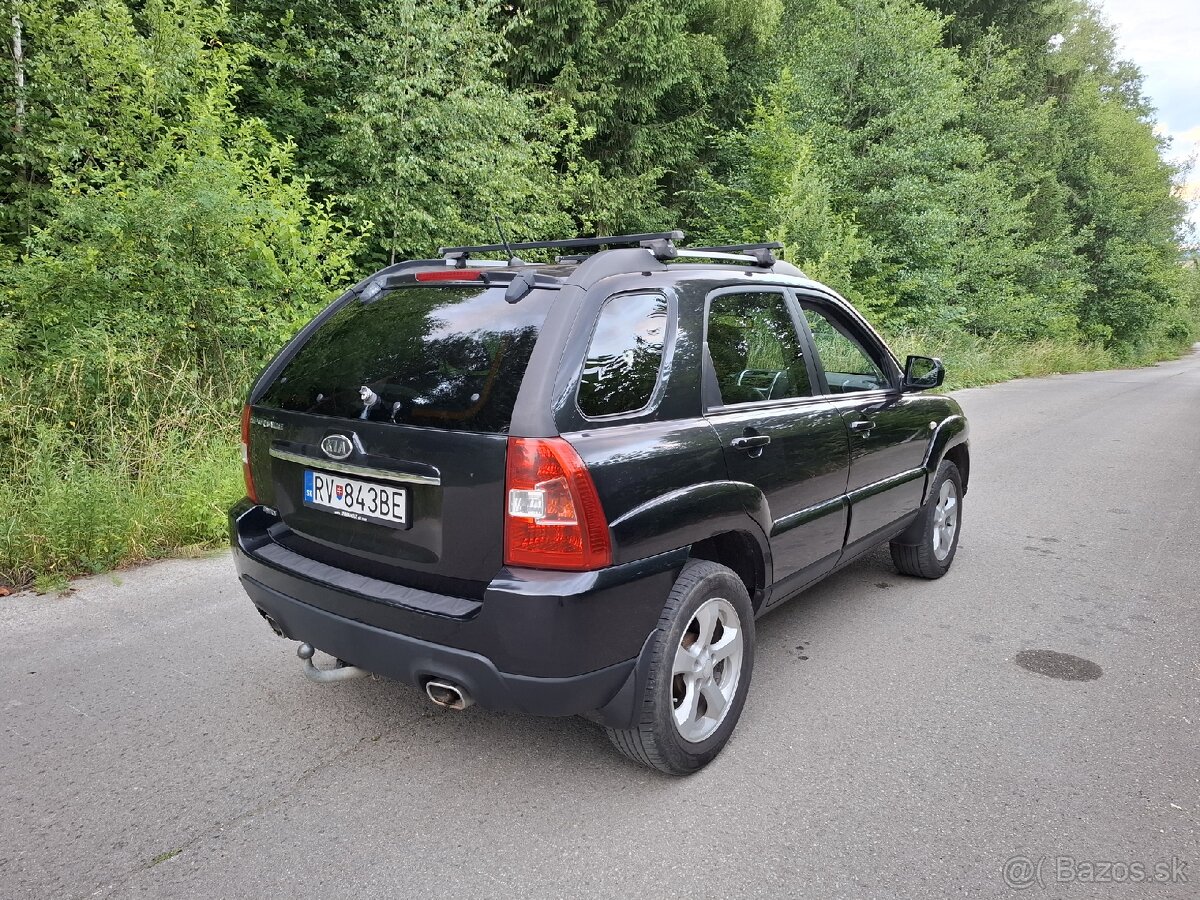 Kia Sportage 2,0CRDI 4x4 Facelift - 4