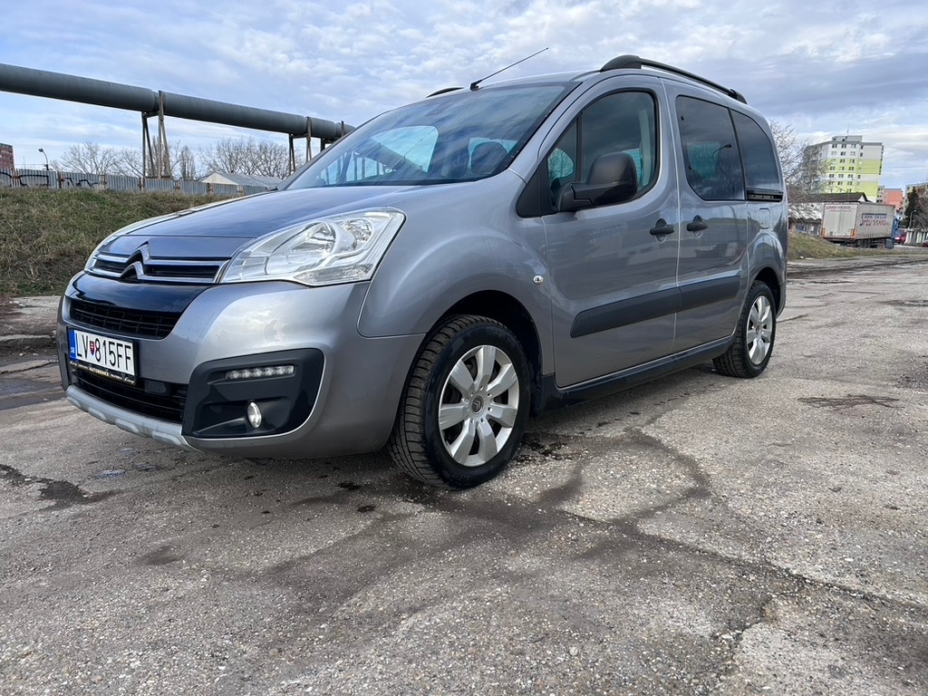 Citroen Berlingo 1,6 HDI 73kW - 4