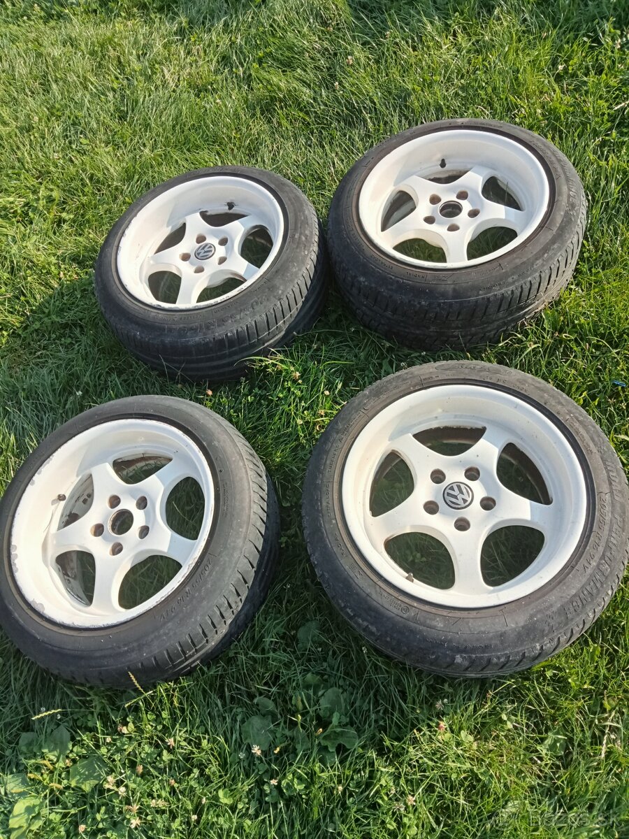 Predám elektróny Borbet 5x112 r16 - 4