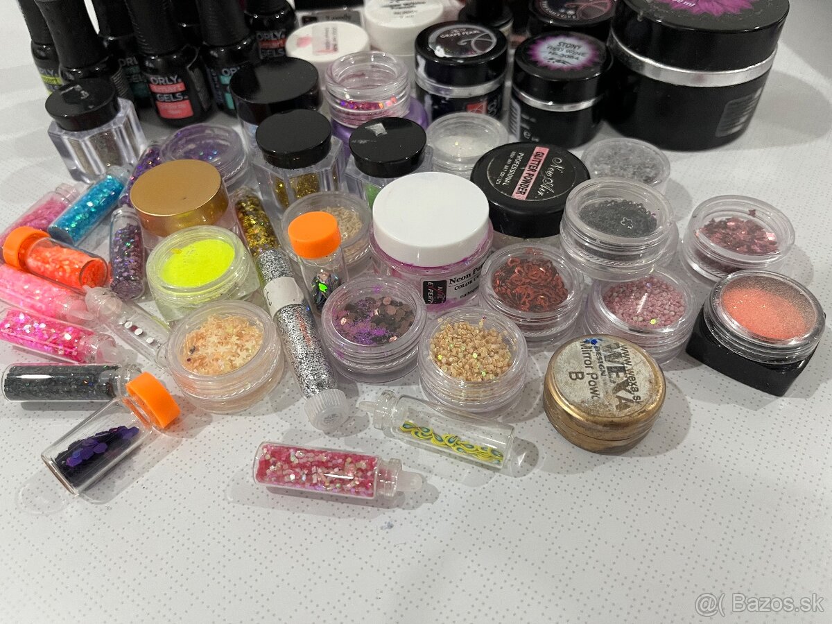 Predám gély/ gél laky a doplnky - 4