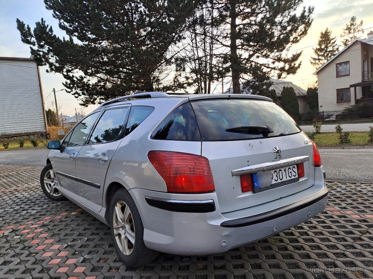 Peugeot 407 2.0HDI - 4