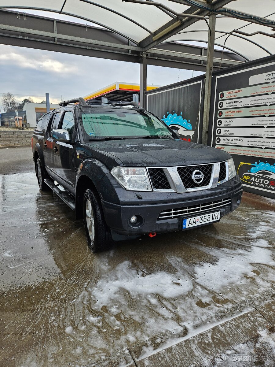 Predam Nissan Navara 2.5 manual 126 kw - 4