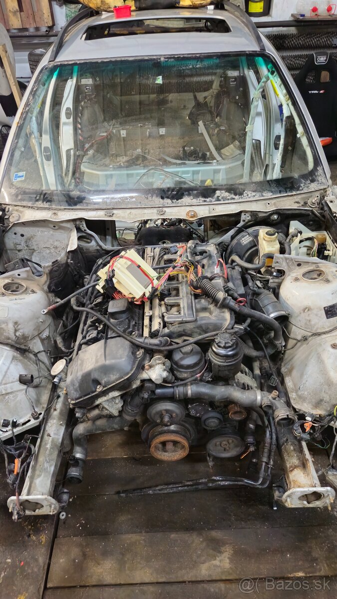 Rozpredam e46 touring m54b22 - 4