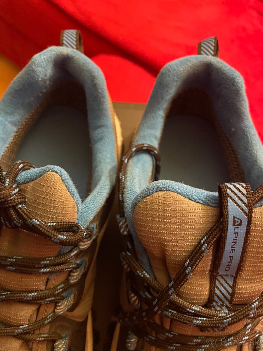 ALPINE PRO- turistické topánky - 4