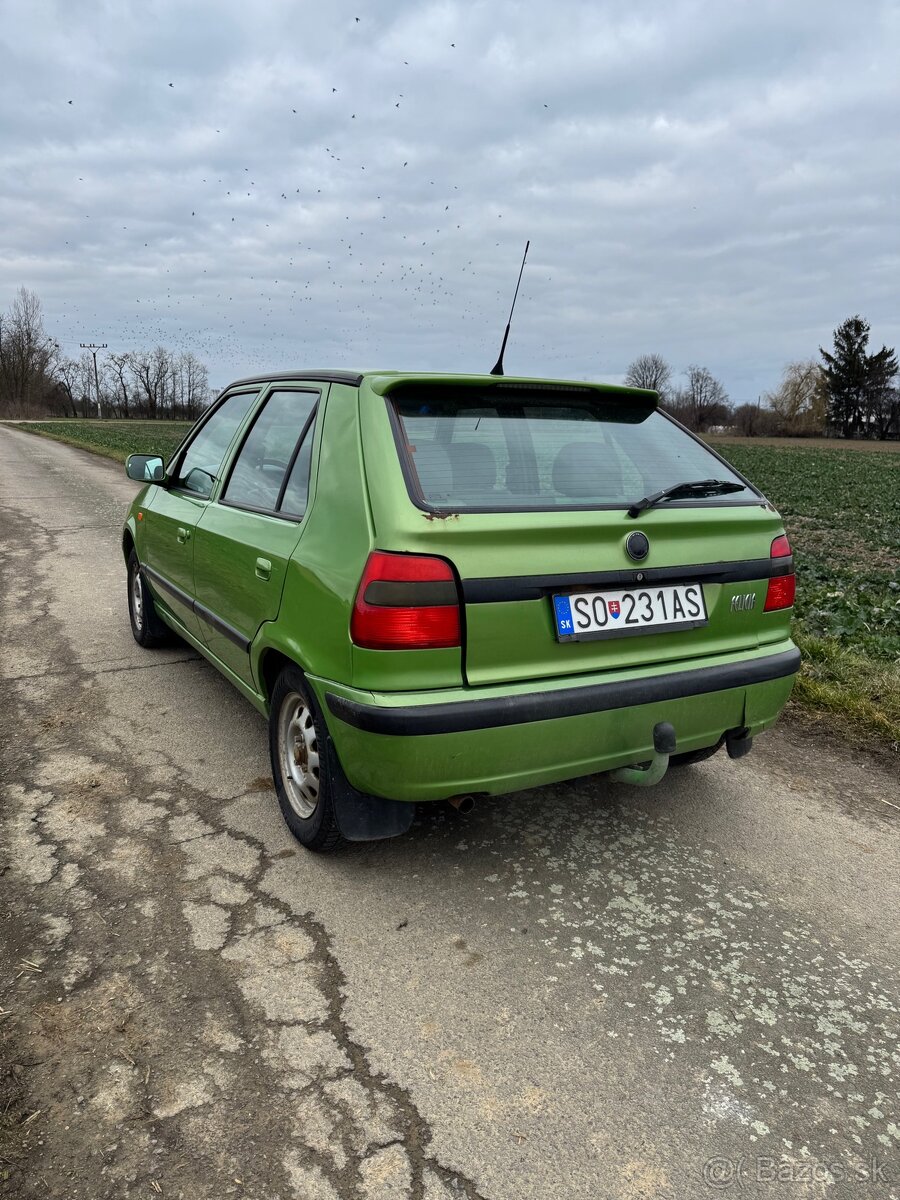 Škoda Felicia 1.3 MPI - 4