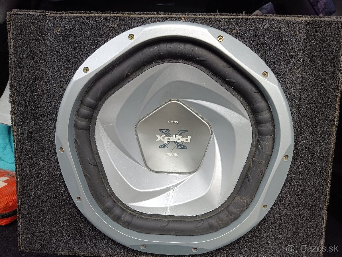 15" 38cm 4ohm Subwoofer Sony Xplod - 4