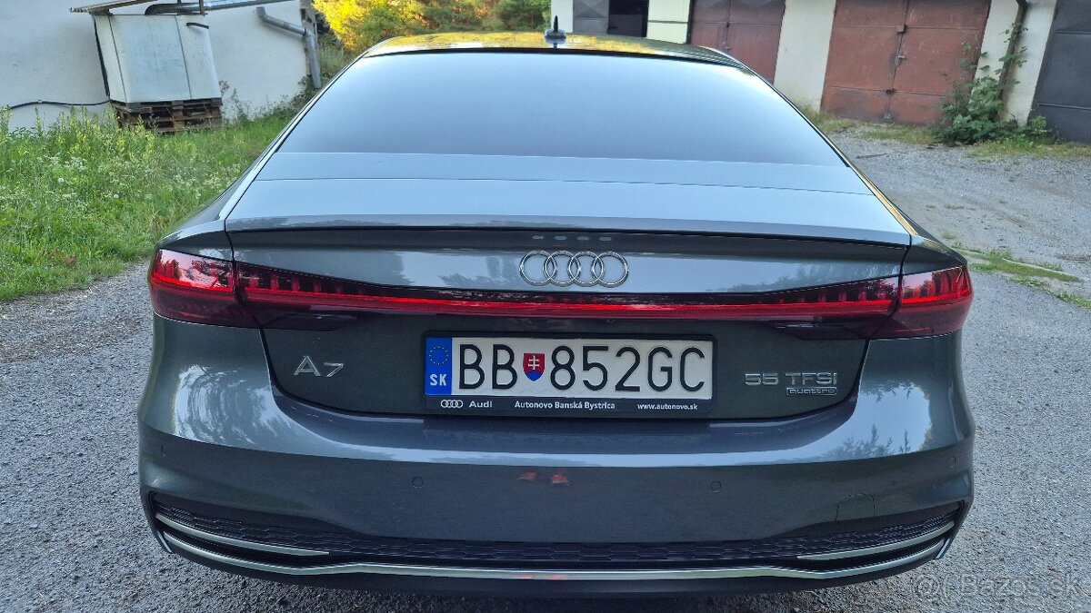 Audi A7 55 3.0 TFSI S-line Quattro Laser. - 4
