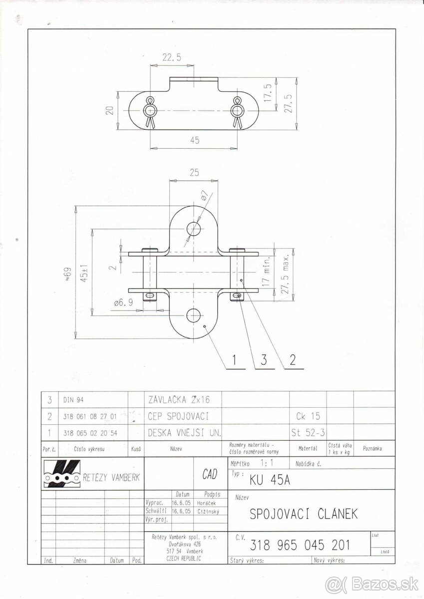 Reťaz do hydinárne - 4