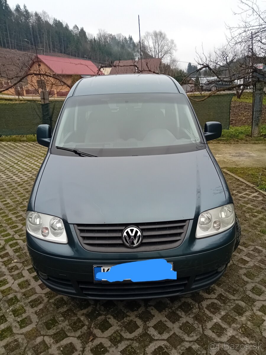 Predám Volkswagen Caddy maxi,1.9tdi,77kw,2009 - 4