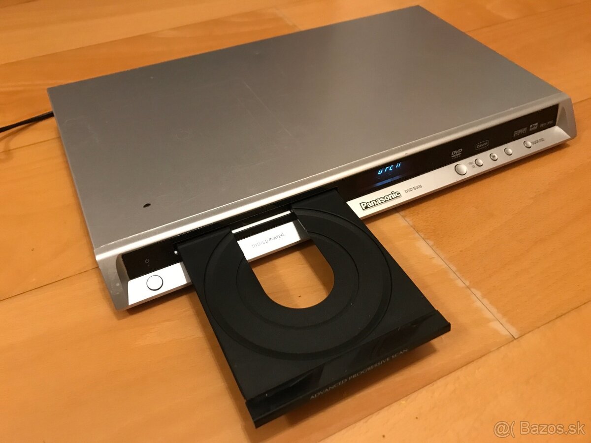 DVD prehrávač Panasonic DVD-S325 - 4