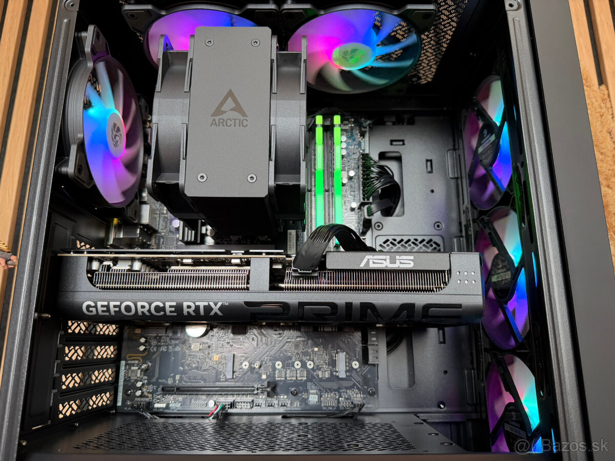 ⭐️ Intel Core Ultra 7 265K, RTX 5070 12GB, 32GB RAM, 1TB SSD - 4