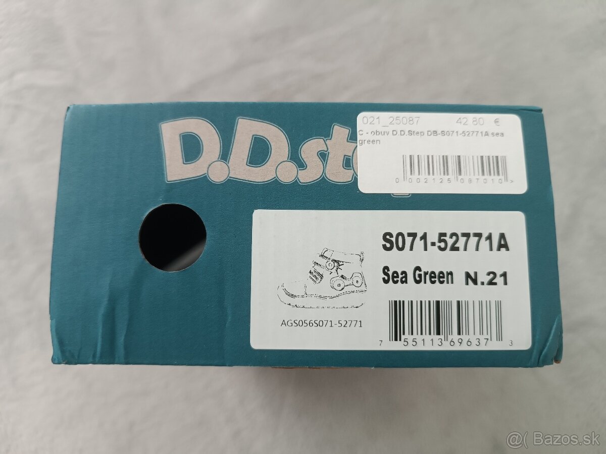 DD Step prechodné topánky 21 - 4