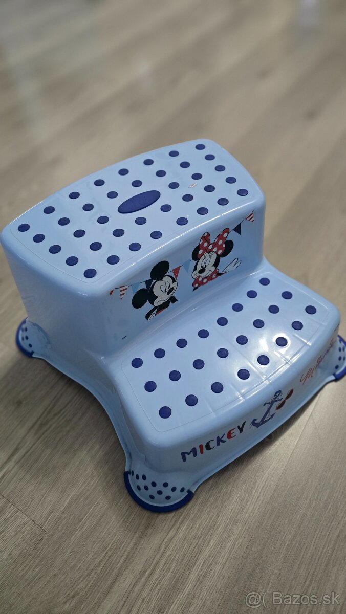 Detská vanička, schodíky, sedačka na WC atď - 4