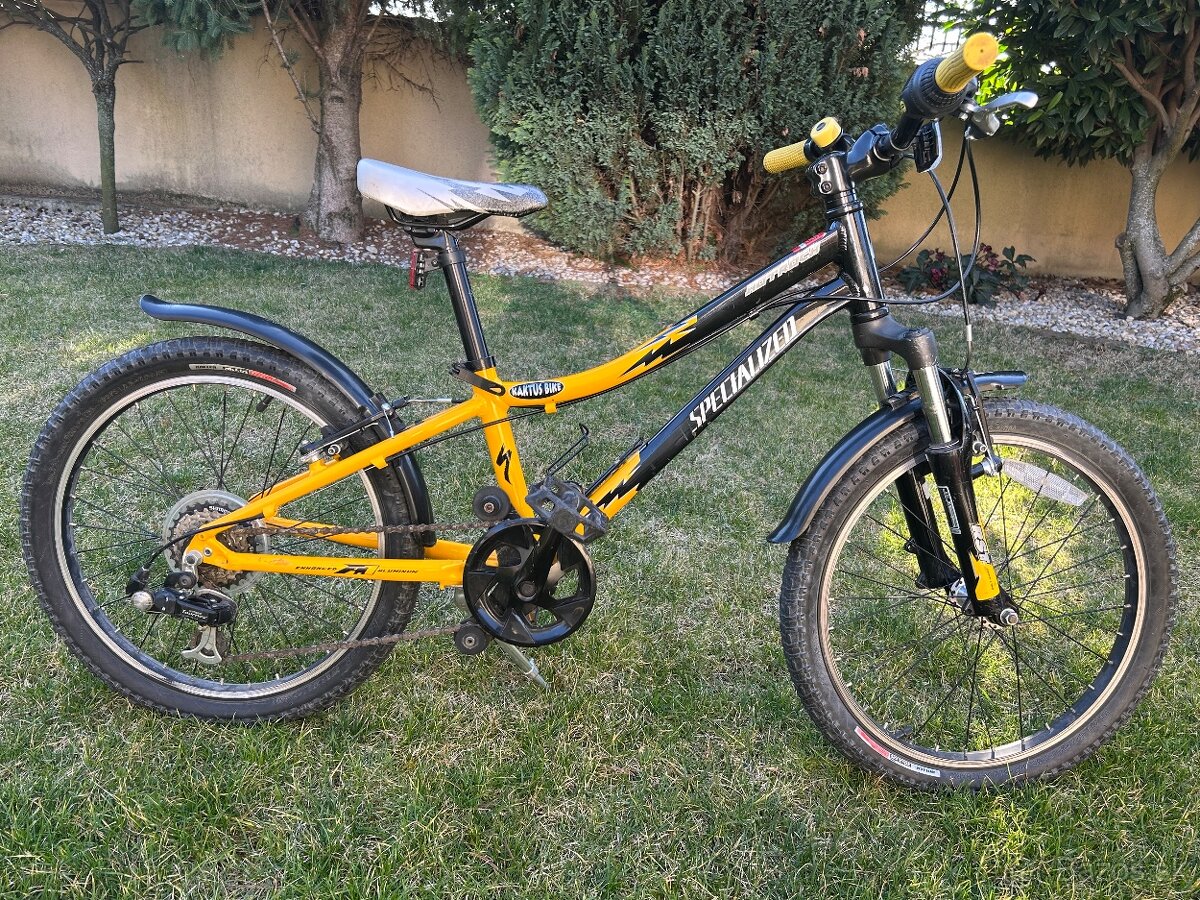 Detský bicykel Specialized Hotrock 20” - 4