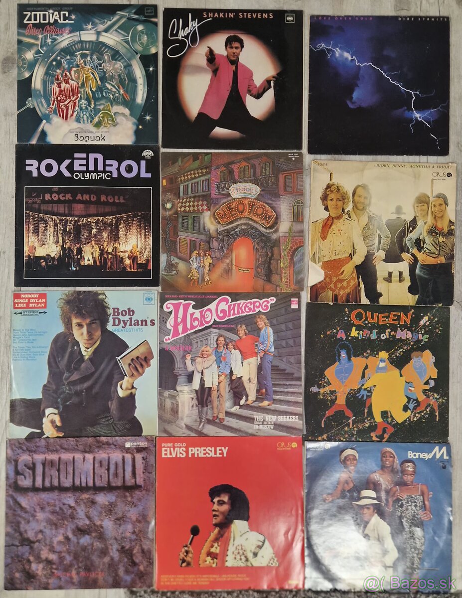 Vinylové platne - 4