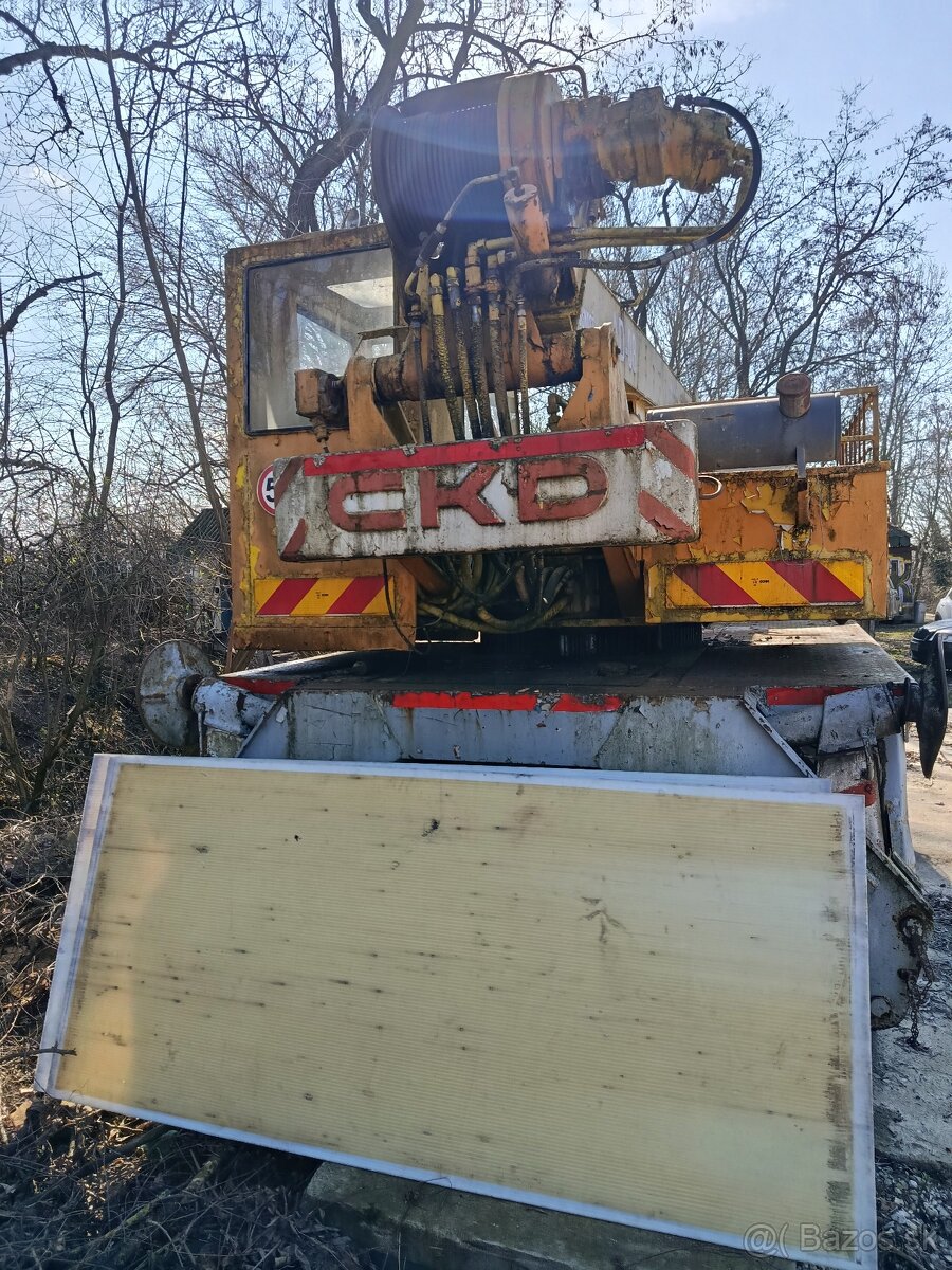 Žeriav Praga V3s - 4