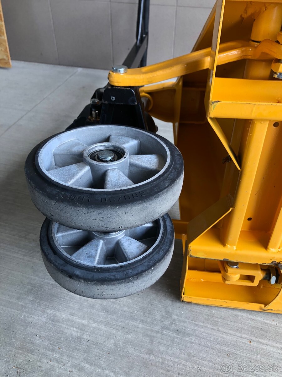 Paletovy vozik- paleťak - 4