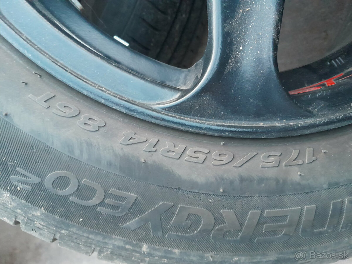 Pneumatiky Ford Focus - 4