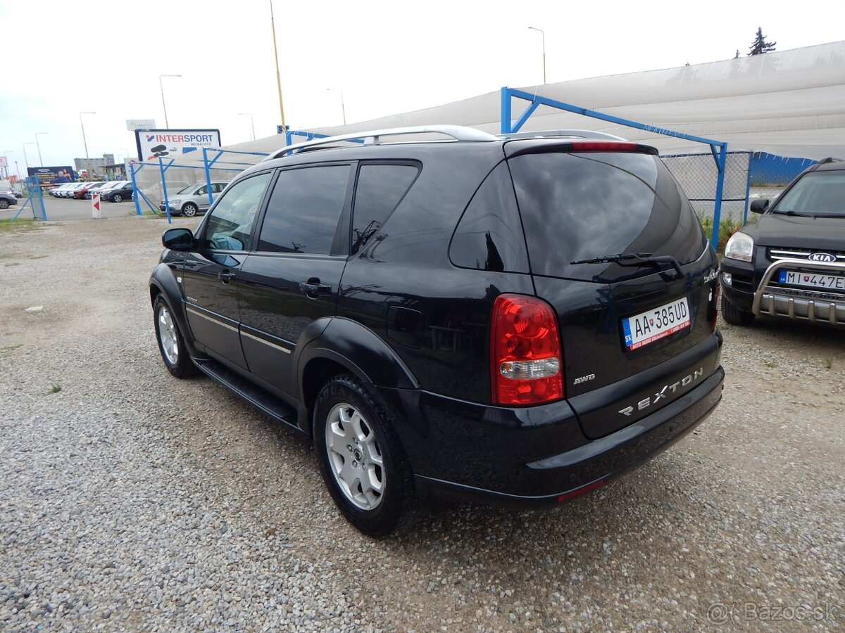 SsangYong Rexton RX 270 XVT - 4