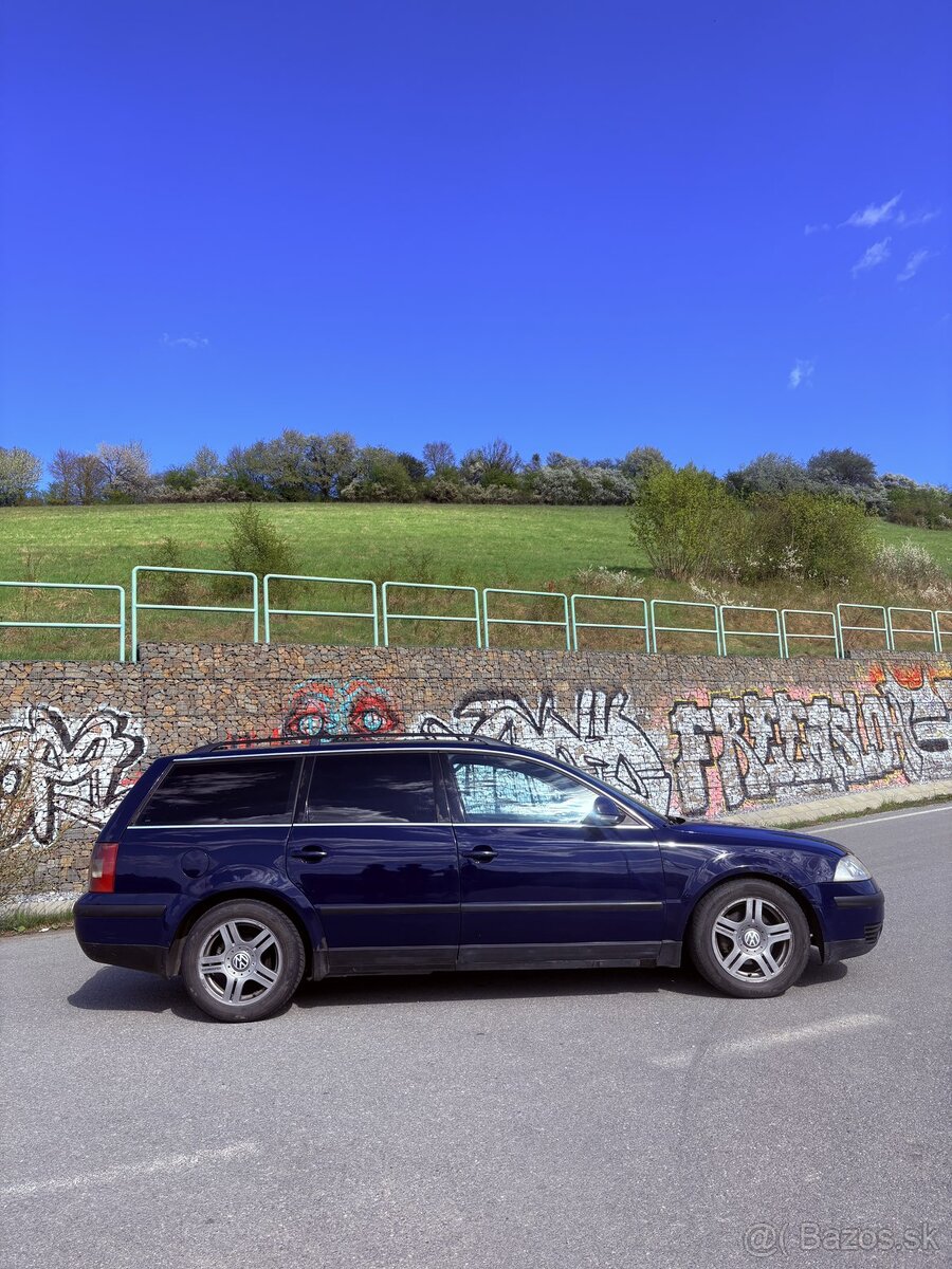 VW passat b5.5 - 4