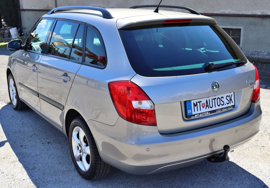 Škoda Fabia 1.9 TDi Elegance - 4