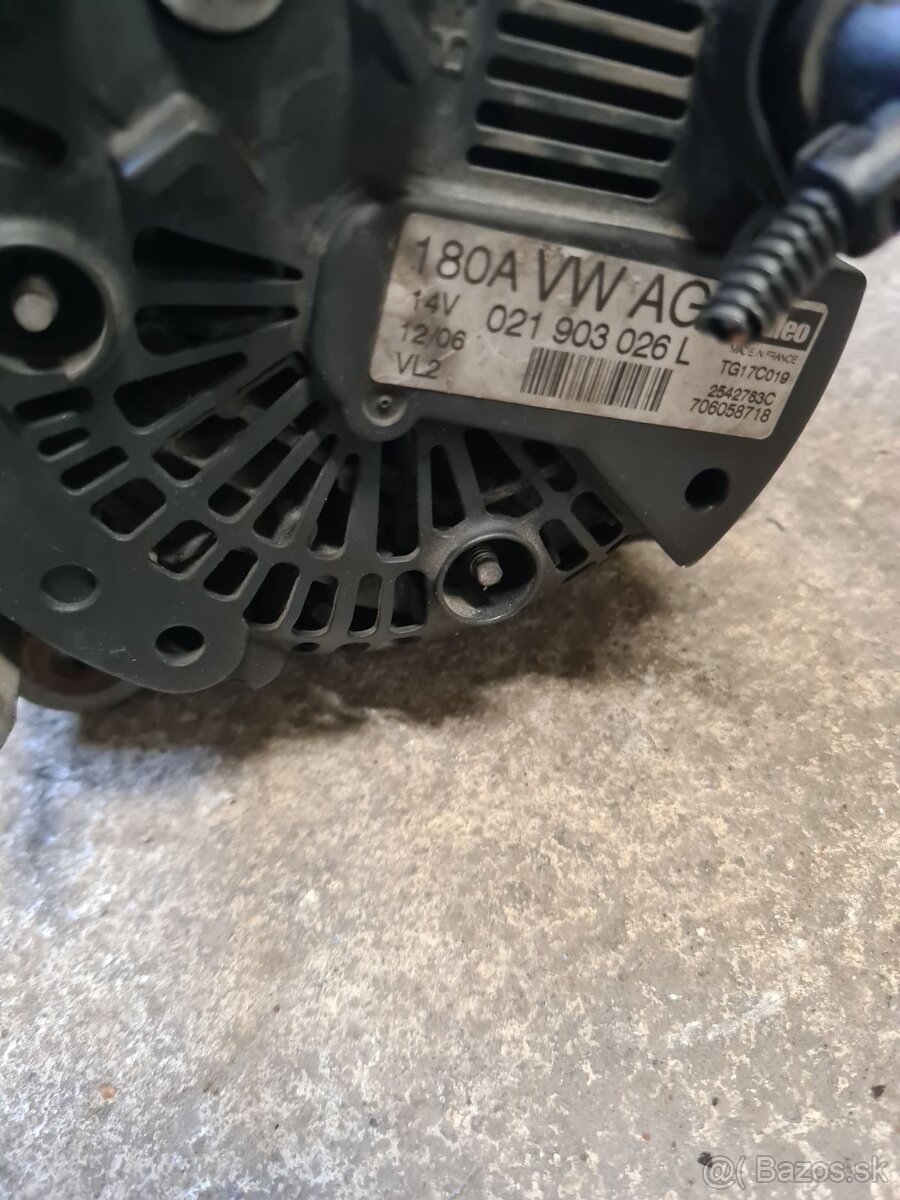 Alternátor Škoda, Volkswagen - 4