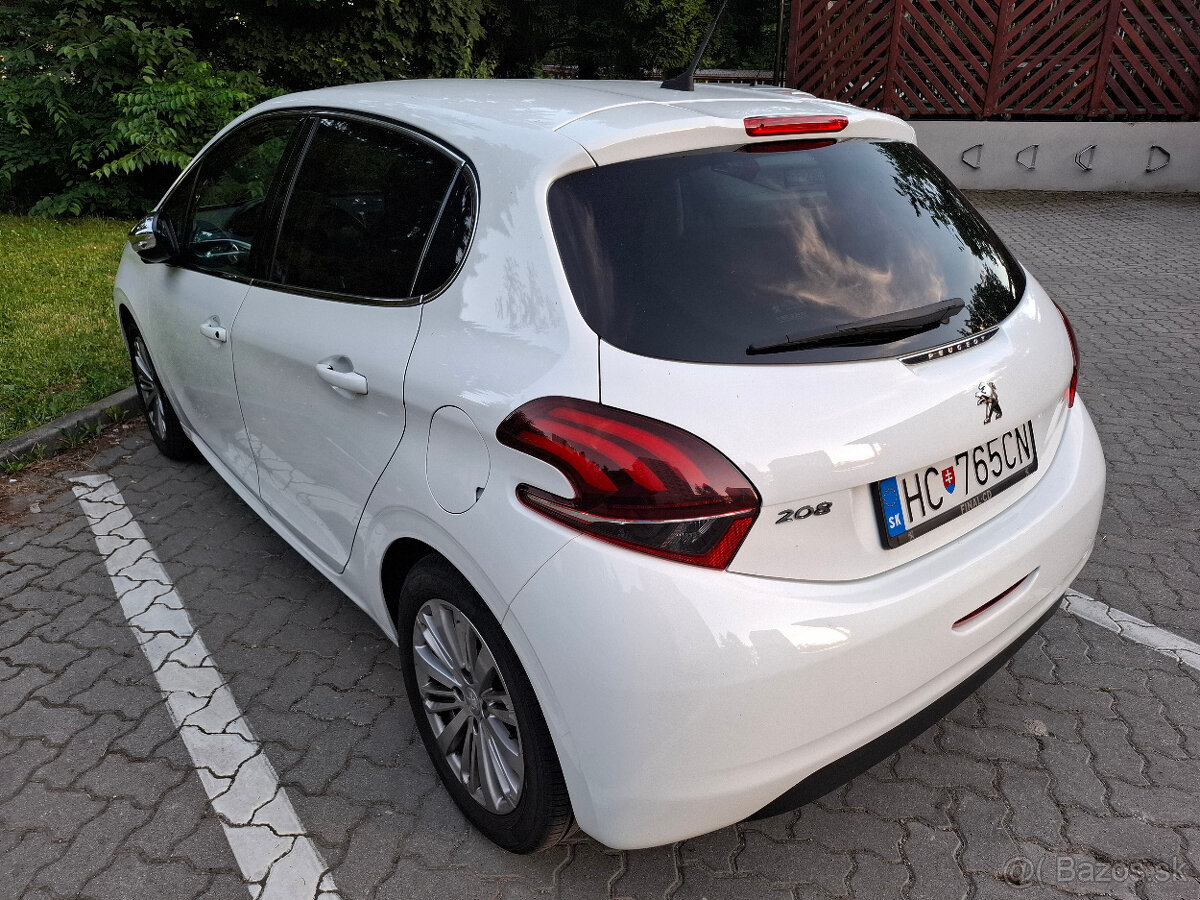 PEUGEOT 208 1.6 HDI kup.Slovensko 2018 - 4