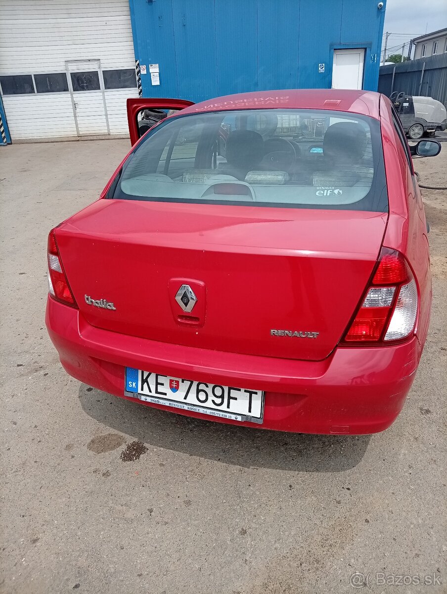Predam zachovaly Renault Thalia - 4