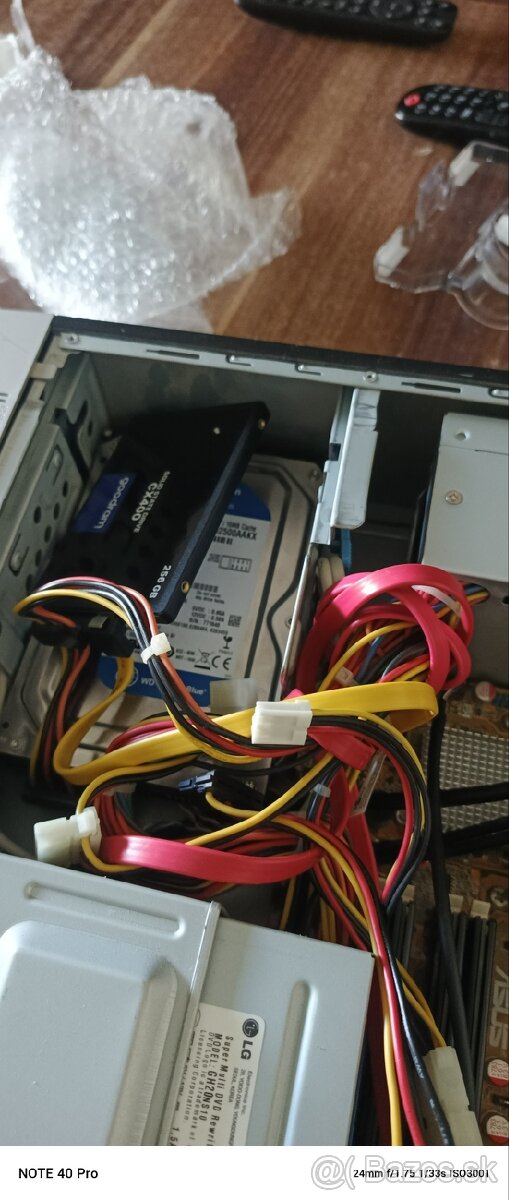 Asus P3-P5G33 Barebone Slim PC - 4