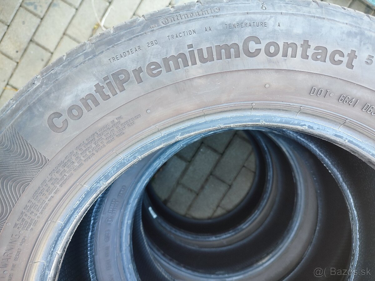 225/60R17 Continental ContiPremiumContact 5 - 4