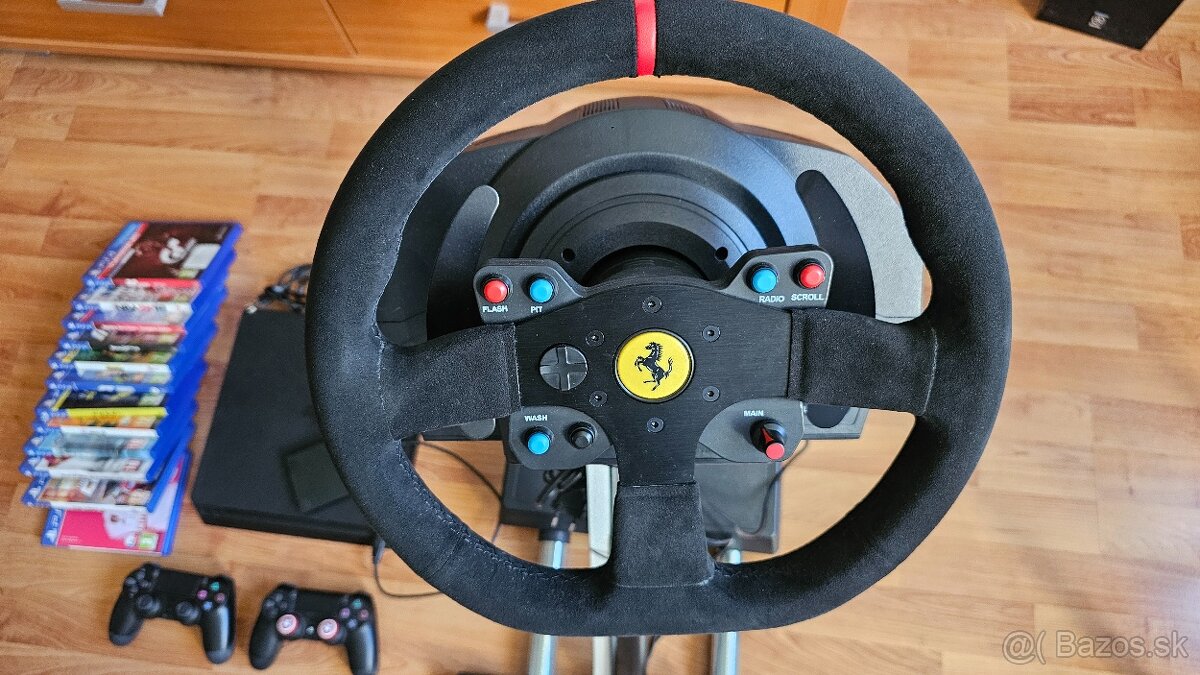 PS4 + Volant Thrustmaster T300 Ferrari 599XX - 4
